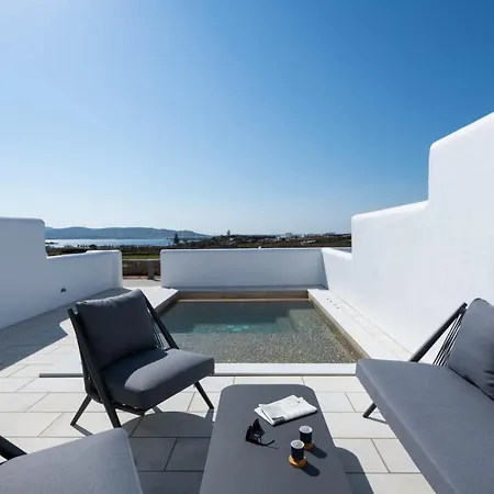 Sersi Paros & 아파트 Pounda