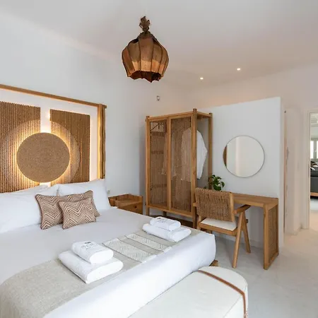 아파트 Sersi Paros & Pounda