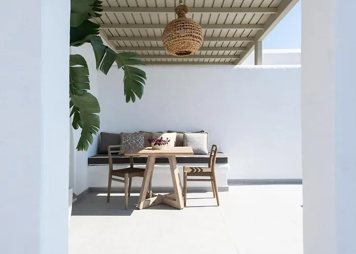 Sersi Paros & Appartamento Pounda