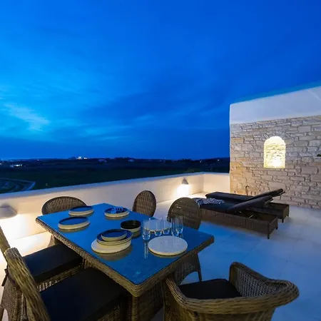 Sersi Paros & Apartment Pounda