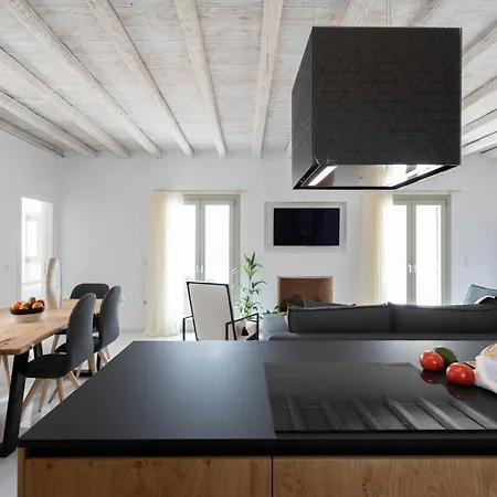 Sersi Paros & Apartment Pounda