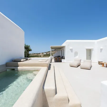 Sersi Paros & Apartment Pounda