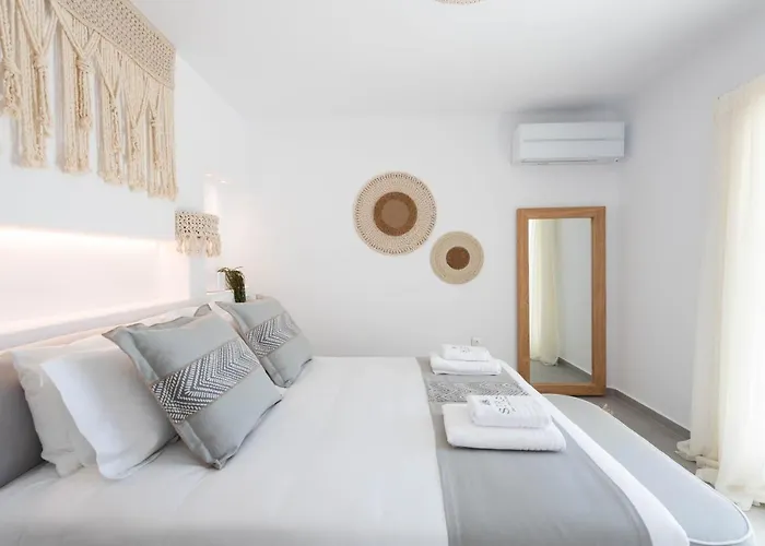 Apartamento Sersi Paros & Pounda