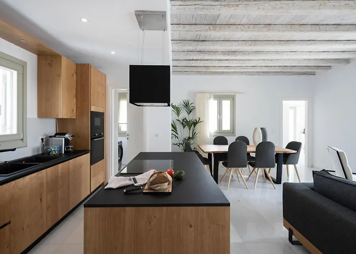 Apartamento Sersi Paros & Pounda