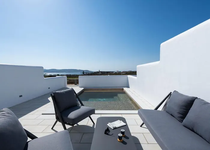 Sersi Paros & Apartament Pounda