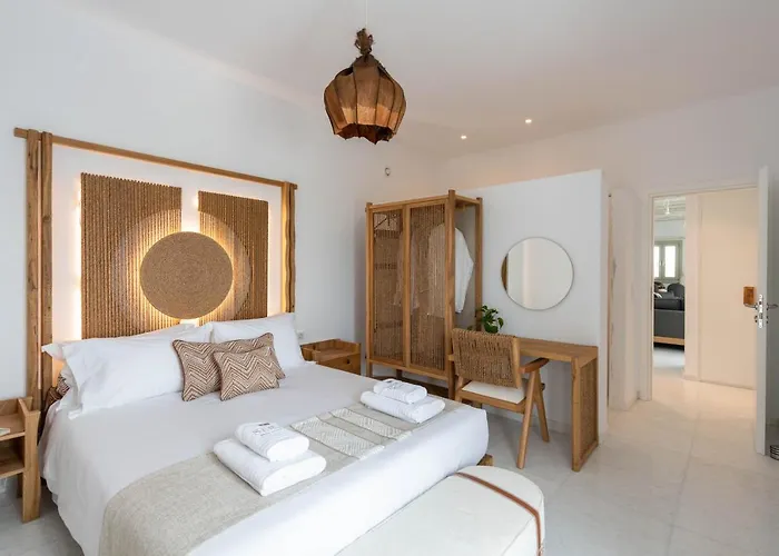 Apartamento Sersi Paros & Pounda