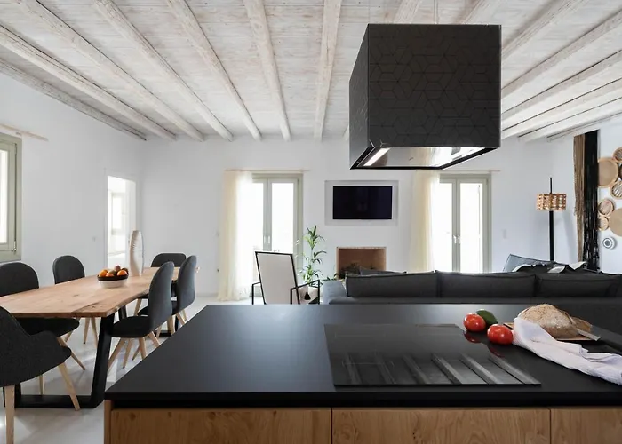 Sersi Paros & Apartament Pounda