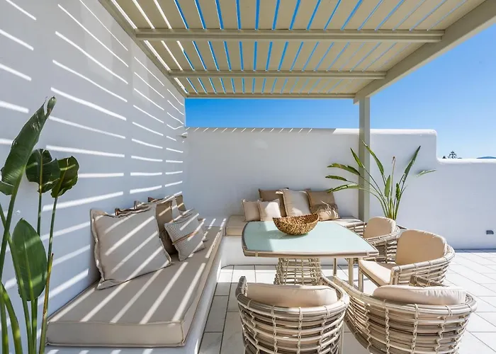 Apartament Sersi Paros & Pounda