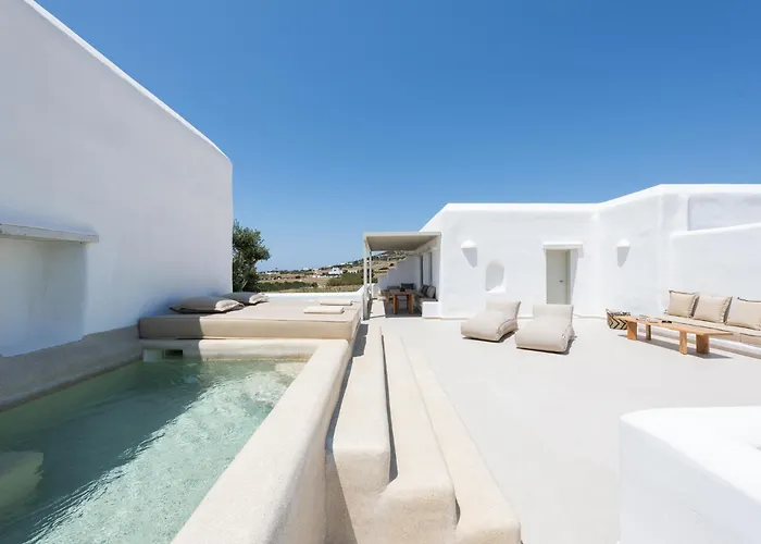 Sersi Paros & Apartamento Pounda