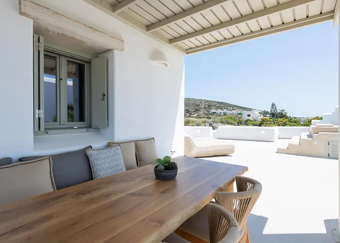 Apartament Sersi Paros & Pounda
